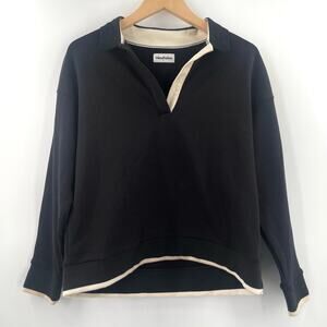 WKND NATION Sweatshirt Size Small Pullover HomeworkSocial Comfort Work Wear